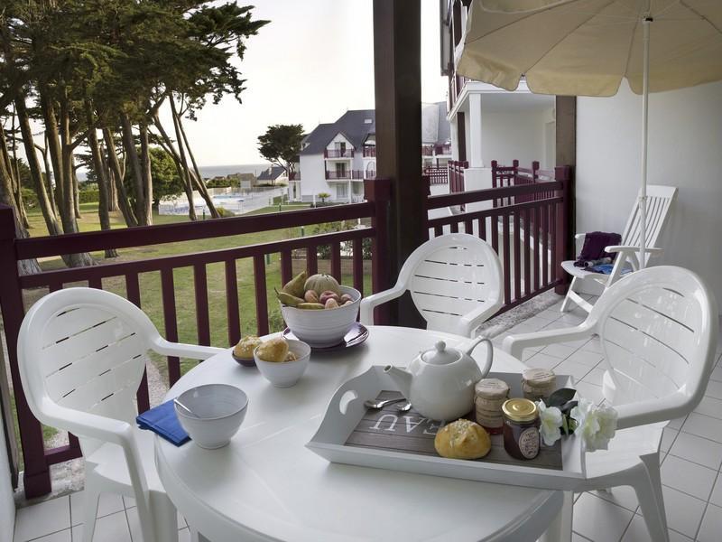Residence Pierre & Vacances Premium Le Domaine De Cramphore Le Pouliguen Exterior foto