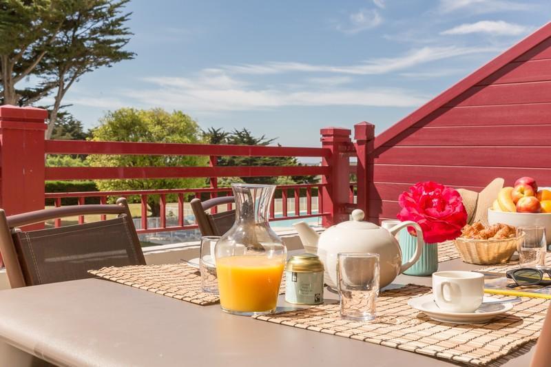Residence Pierre & Vacances Premium Le Domaine De Cramphore Le Pouliguen Exterior foto