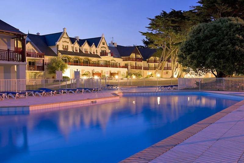 Residence Pierre & Vacances Premium Le Domaine De Cramphore Le Pouliguen Exterior foto