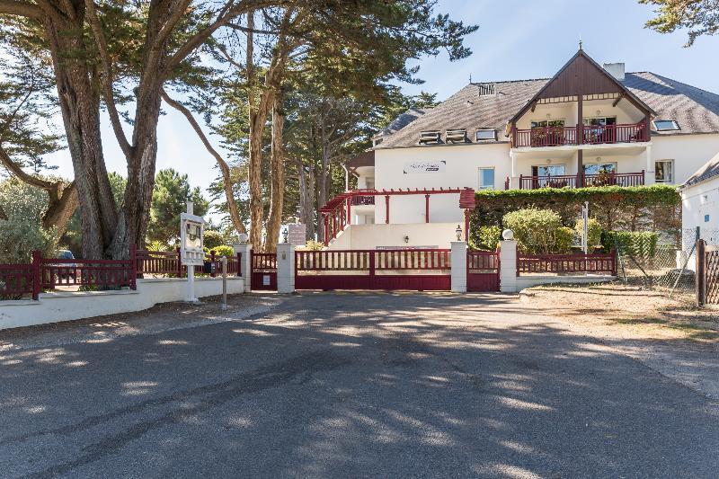 Residence Pierre & Vacances Premium Le Domaine De Cramphore Le Pouliguen Exterior foto