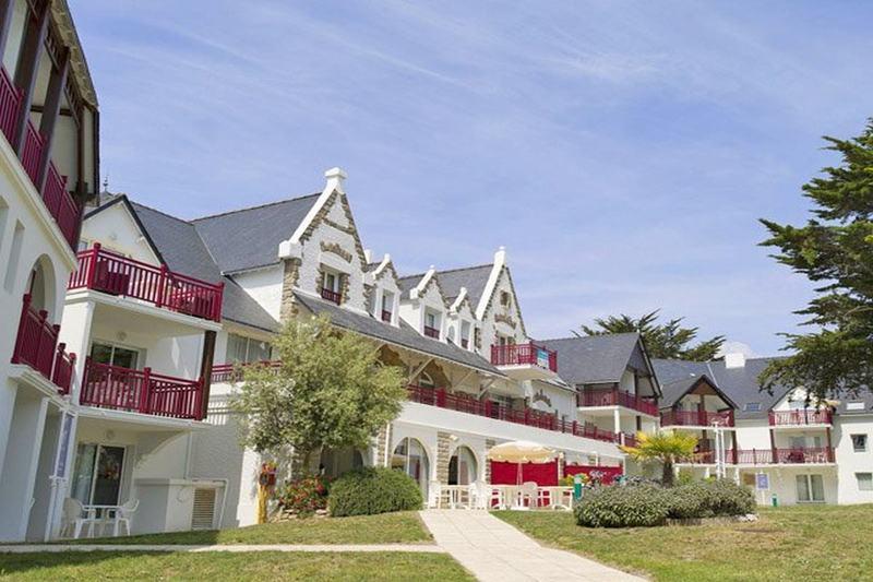 Residence Pierre & Vacances Premium Le Domaine De Cramphore Le Pouliguen Exterior foto