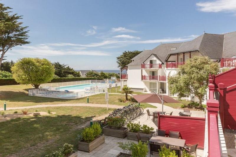 Residence Pierre & Vacances Premium Le Domaine De Cramphore Le Pouliguen Exterior foto
