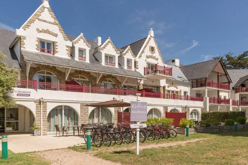 Residence Pierre & Vacances Premium Le Domaine De Cramphore Le Pouliguen Exterior foto