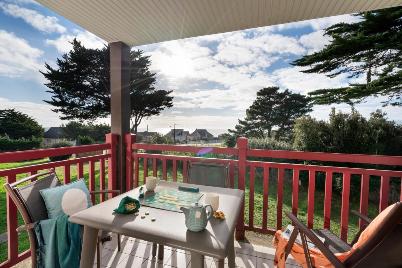 Residence Pierre & Vacances Premium Le Domaine De Cramphore Le Pouliguen Exterior foto