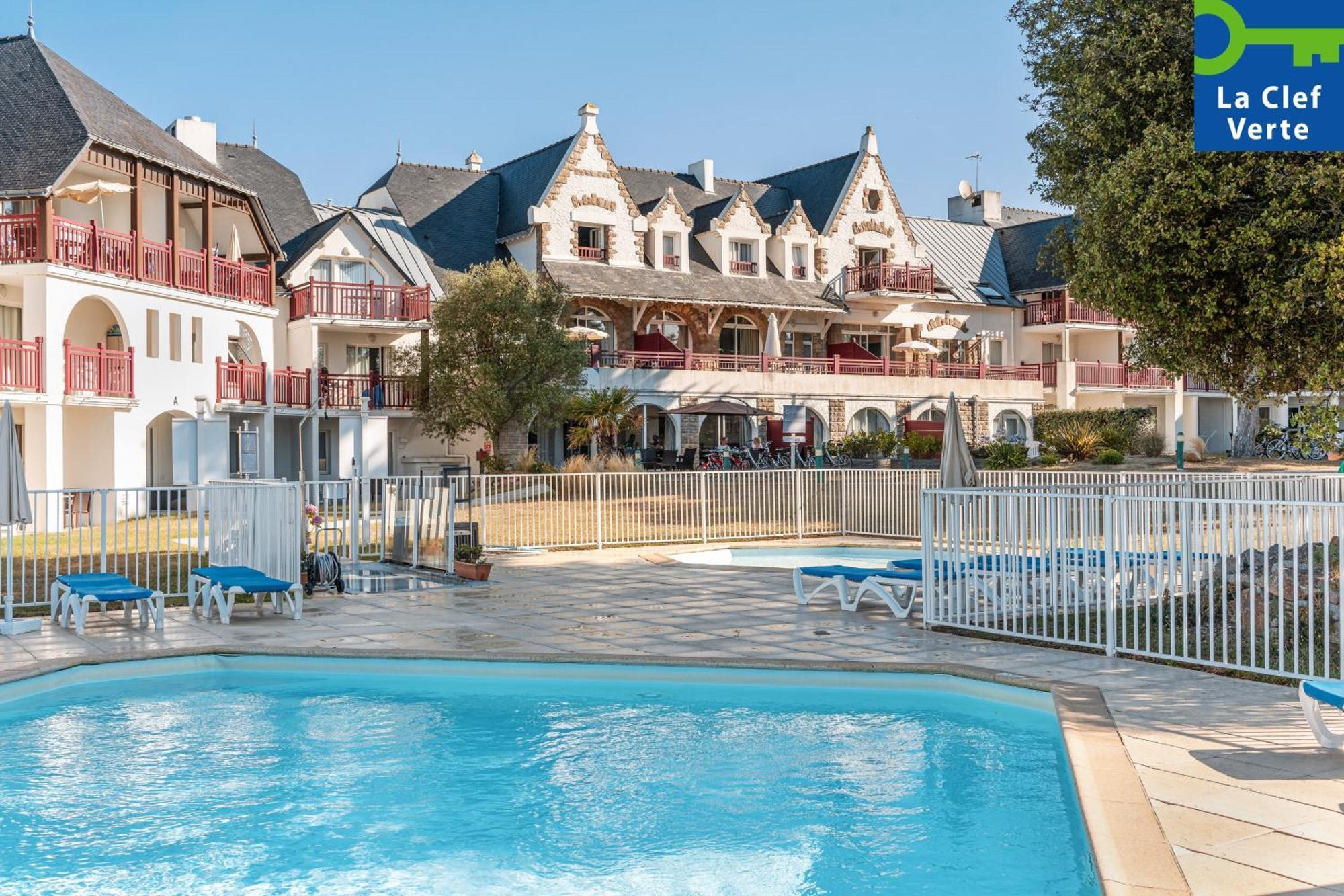 Residence Pierre & Vacances Premium Le Domaine De Cramphore Le Pouliguen Exterior foto