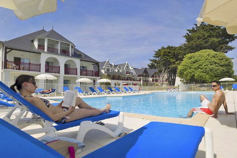 Residence Pierre & Vacances Premium Le Domaine De Cramphore Le Pouliguen Exterior foto