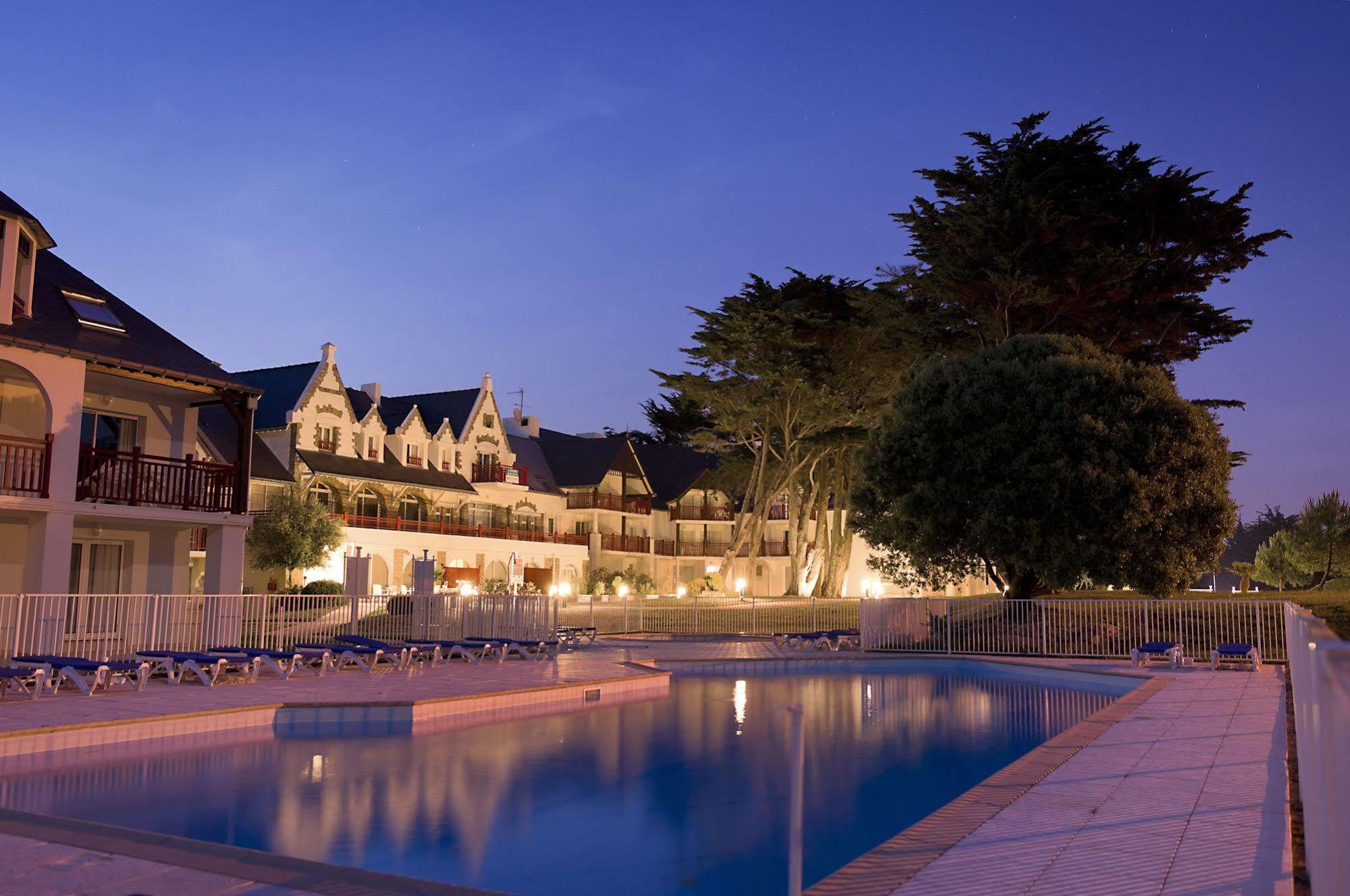 Residence Pierre & Vacances Premium Le Domaine De Cramphore Le Pouliguen Exterior foto