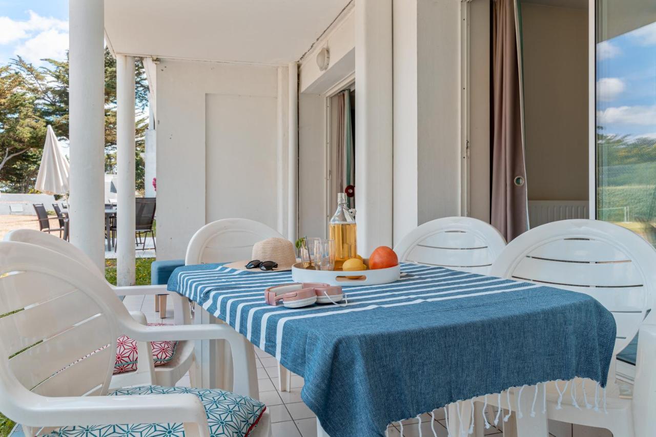 Residence Pierre & Vacances Premium Le Domaine De Cramphore Le Pouliguen Exterior foto