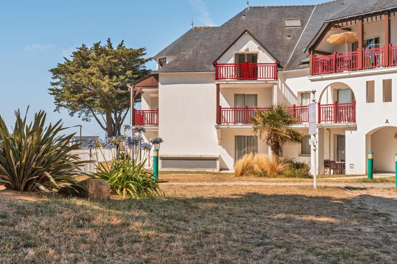 Residence Pierre & Vacances Premium Le Domaine De Cramphore Le Pouliguen Exterior foto