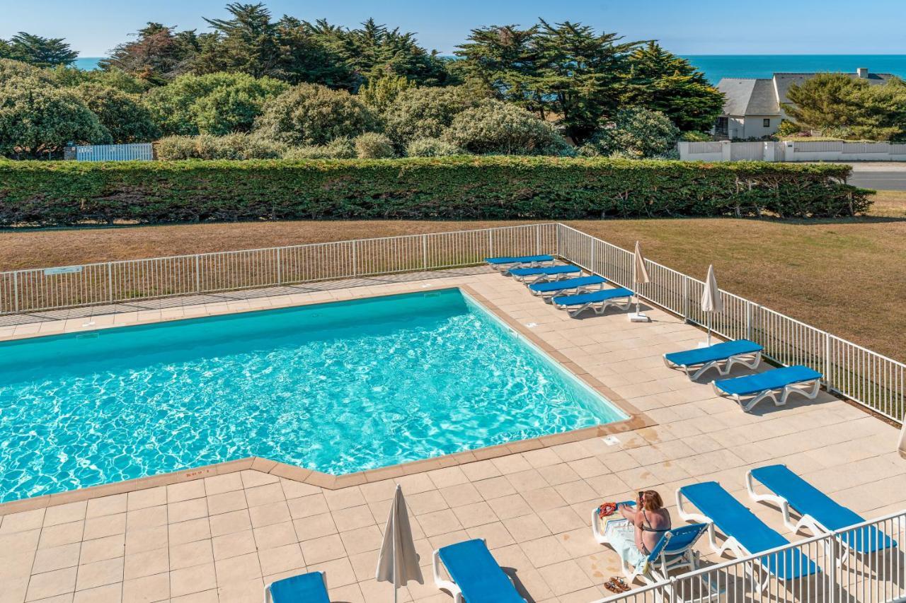Residence Pierre & Vacances Premium Le Domaine De Cramphore Le Pouliguen Exterior foto
