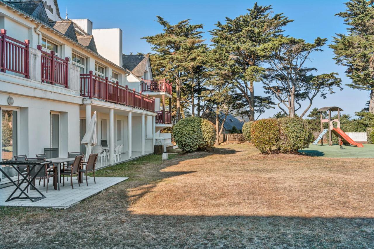 Residence Pierre & Vacances Premium Le Domaine De Cramphore Le Pouliguen Exterior foto