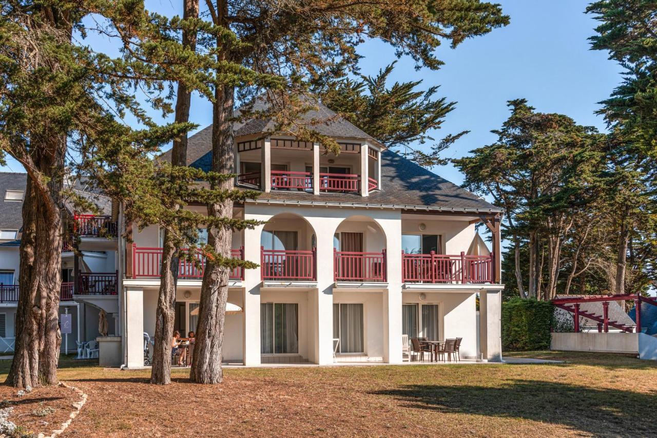 Residence Pierre & Vacances Premium Le Domaine De Cramphore Le Pouliguen Exterior foto