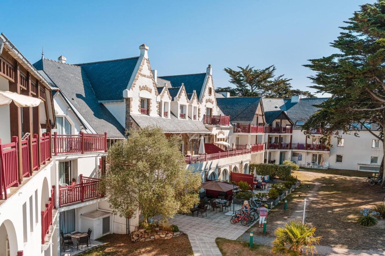Residence Pierre & Vacances Premium Le Domaine De Cramphore Le Pouliguen Exterior foto