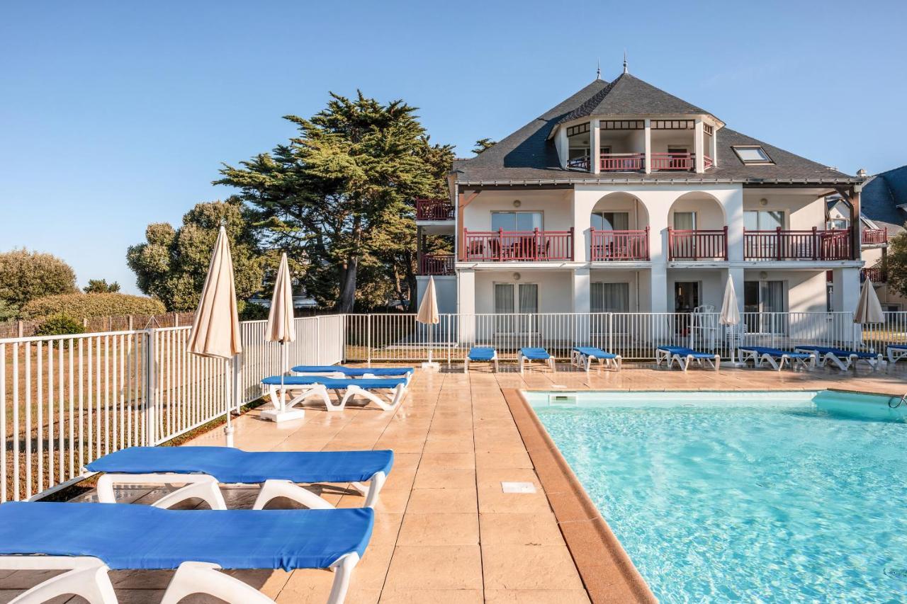 Residence Pierre & Vacances Premium Le Domaine De Cramphore Le Pouliguen Exterior foto