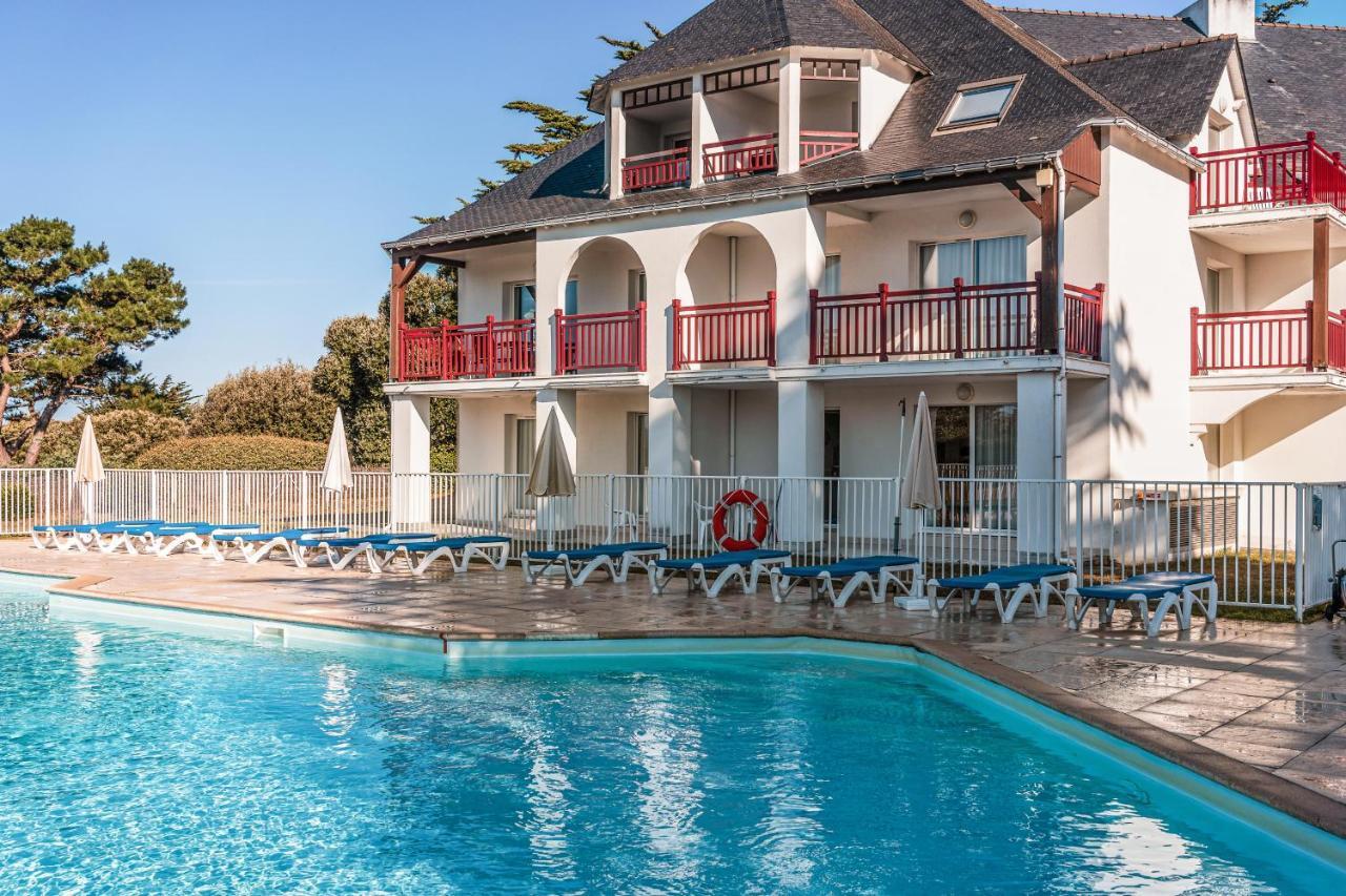Residence Pierre & Vacances Premium Le Domaine De Cramphore Le Pouliguen Exterior foto